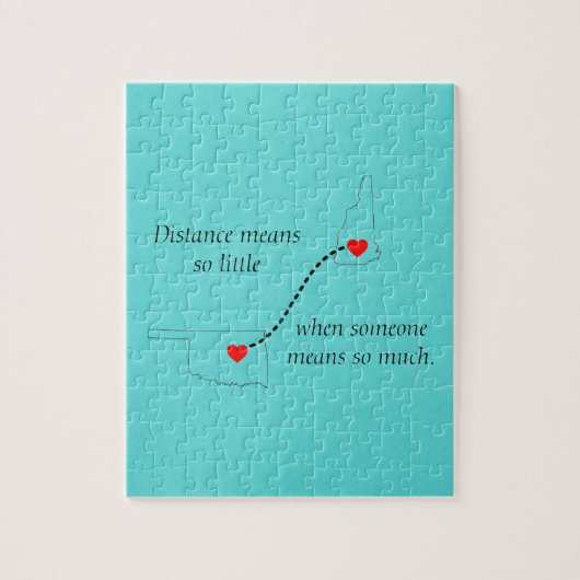 Afstand betekent zo weinig puzzel (Verticaal)