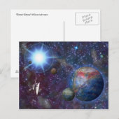 Afstand Briefkaart (Voorkant / Achterkant)