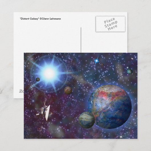 Afstand Briefkaart (Voorkant / Achterkant)