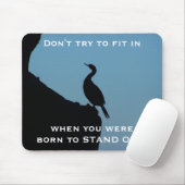 Afstand Cormorant Muismat (Met muis)