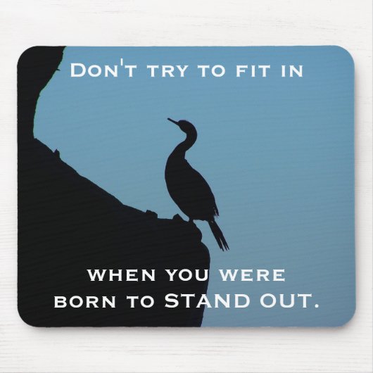 Afstand Cormorant Muismat (Voorkant)