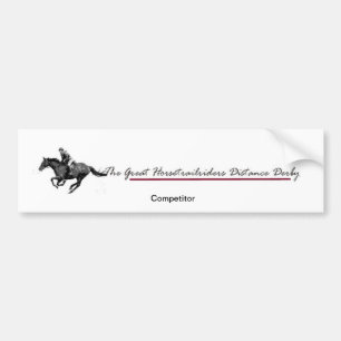 Afstand Derby Bumpersticker