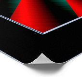 Afstand diepteperceptie poster (Hoek)