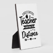 Afstand docent fotoplaat (Zijkant)