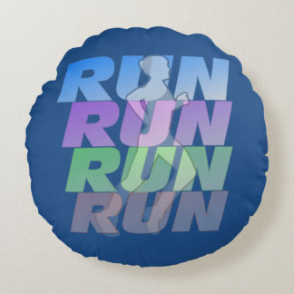 Afstand draaiende piloot rond kussen