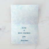 Afstand Happy Christmas Wonderful Friend Kaart (Binnen)