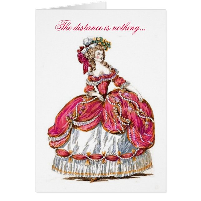 Afstand is geen kaart (Voorkant)