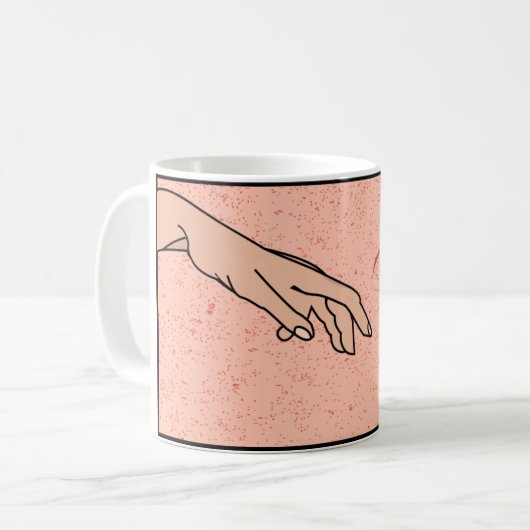 Afstand Koffiemok (Voorkant links)