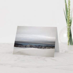 AFSTAND: Land Snake Feestdagen Kaart