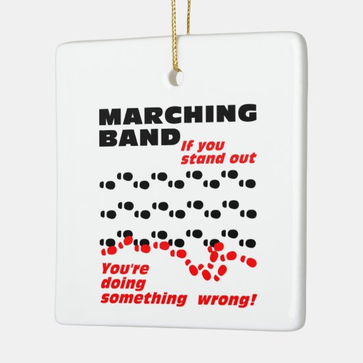 Afstand markeren keramisch ornament (Links)