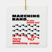 Afstand markeren keramisch ornament (Achterkant)