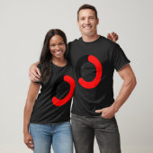 Afstand moderne vrijheid t-shirt (Unisex)