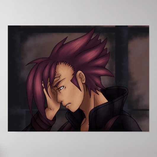 Afstand Poster (Voorkant)