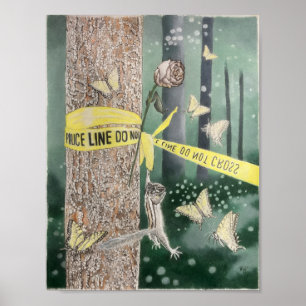 Afstand Poster
