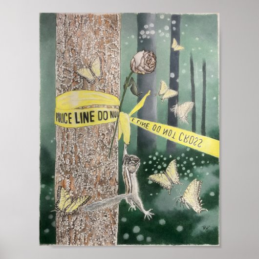 Afstand Poster (Voorkant)