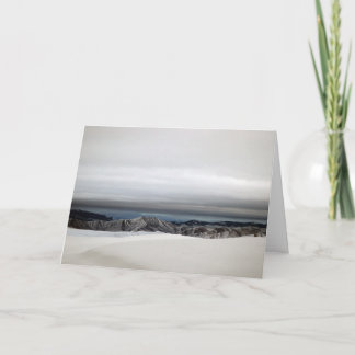 Afstand: Snake River Country Feestdagen Kaart