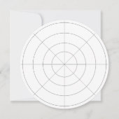 Afstand tabelblad van effectraster - kaart (Voorkant)