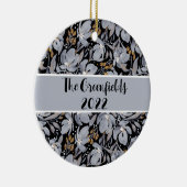 Afstand tegen  Ornament van keramische keramiek (Rechts)