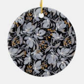 Afstand tegen  Ornament van keramische keramiek (Achterkant)