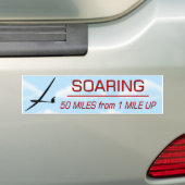 Afstand van 50:1 bumpersticker (Op auto)
