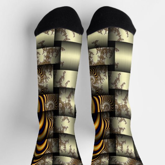 Afstand van afbeeldingen sokken (Top)