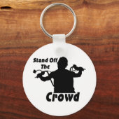 Afstand van de kroeg sleutelhanger (Voorkant)