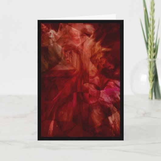 Afstand van het andere Wenskaart Feestdagen Kaart (Voorkant)