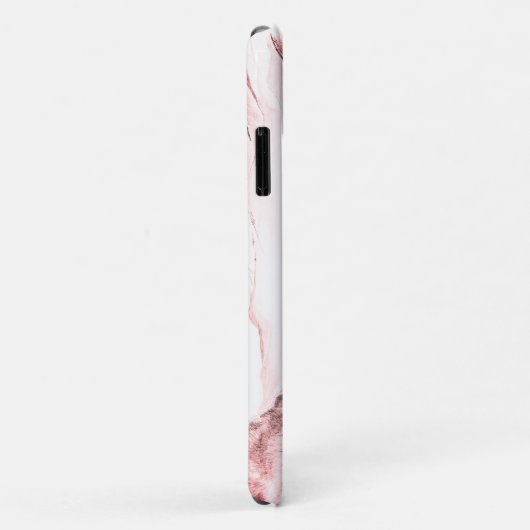 Afstand (zalm) Case-Mate iPhone case (Achterkant/rechts)