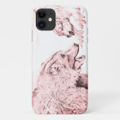 Afstand (zalm) Case-Mate iPhone case (Achterkant)