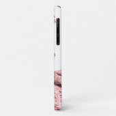 Afstand (zalm) Case-Mate iPhone case (Achterkant/links)