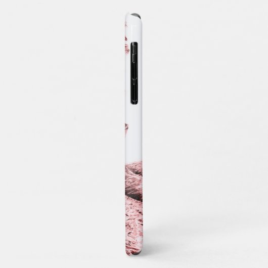 Afstand (zalm) Case-Mate iPhone case (Achterkant/links)