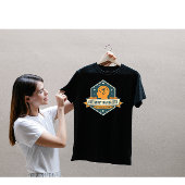 Afstandelijk Afgeleid – Vintage Sarcastische Geest T-shirt