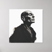 afstandelijk canvas afdruk (Voorkant)