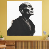 afstandelijk canvas afdruk (Insitu (Woonkamer))