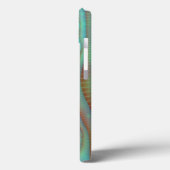 Afstandelijke mooie vrouw fantasie abstracte kunst Case-Mate iPhone case (Achterkant / Links)