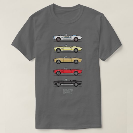 afstanden20 t-shirt (Design voorkant)