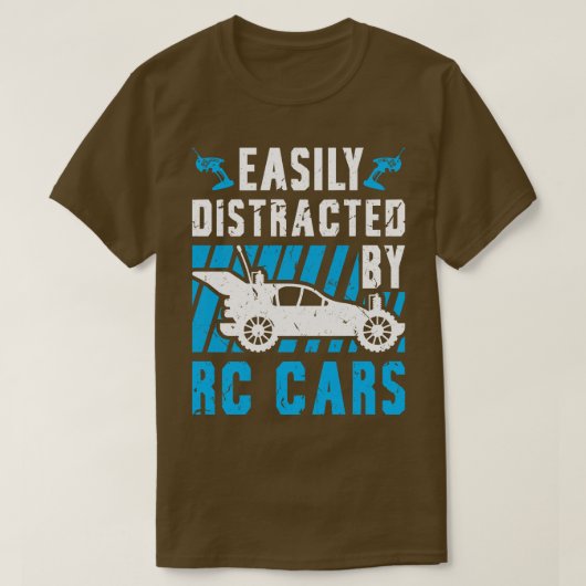 Afstandsbediening Hobby RC T-shirt (Design voorkant)