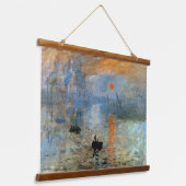 Afstandsbediening met onderdrukking, Sunrise Print Hangend Wandkleed (Gebogen)