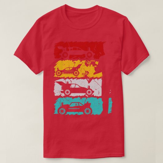 Afstandsbediening Racing  RC T-shirt (Design voorkant)
