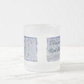 Afstandsbediening rand - Gepersonaliseerd Matglas Koffiemok (Center)