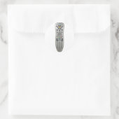 Afstandsbediening Ronde Sticker (Tas)