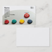 Afstandsbediening Visitekaartje (Voorkant / Achterkant)