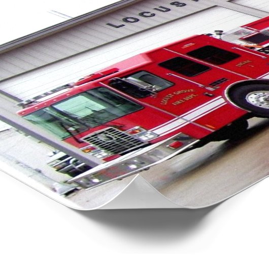 Afstandsbediening voor brand poster (Hoek)