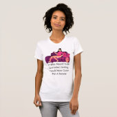 Afstandsbediening Vrouwen T-shirt (Voorkant volledig)