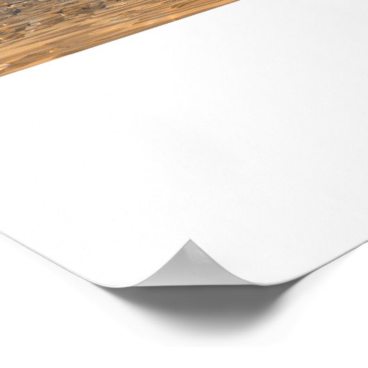 Afstandsbereik Poster (Hoek)