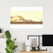 Afstandsbereik Poster (Thuiskantoor)