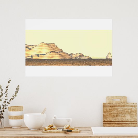 Afstandsbereik Poster (Keuken)