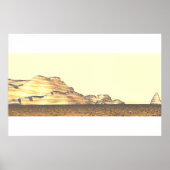 Afstandsbereik Poster (Voorkant)