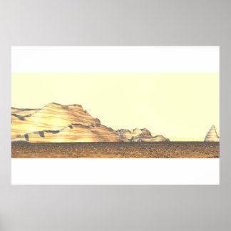 Afstandsbereik Poster