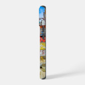 Afstandsbord iPhone 15 Case (Linkerkant)